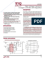 LT3751 - Cap Charger Controller