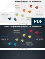 Animal Footprints Infographics PGo 16 9