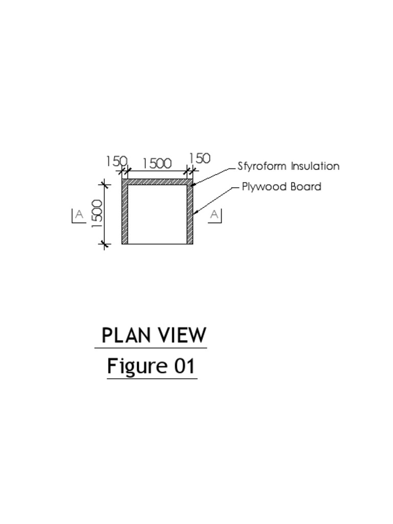 Form Work For Raft-Model | PDF