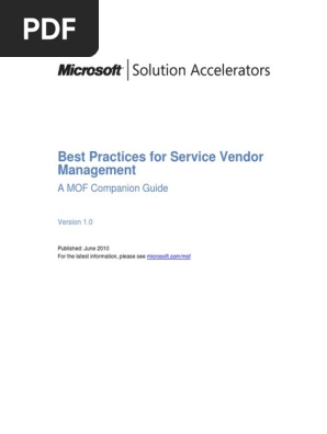 Best Practices for Service Vendor Management.docx