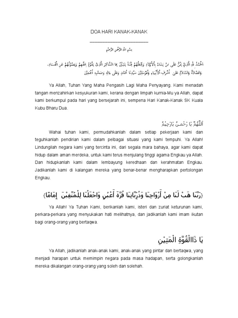 Tatacara Berdoa Yang Diajarkan Oleh Agama Islam Islam Itu Indah