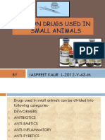 Common Drugs Used in