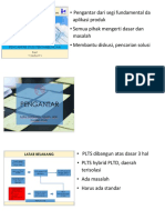 Note Presentasi Studi Penyambungan