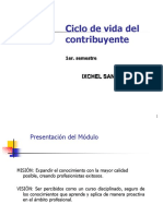 Ciclo de Vida Del Contribuyente