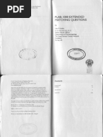 PLAB 1000 Extended Matching Questions PDF | PDF | Animal ...