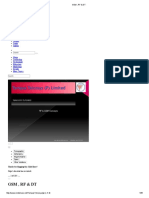GSM, RF & DT PDF