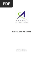 Manual Erros Sped Pis Cofins - 05-03-12