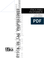 Bilbao Et Al Ética para Ingenieros PDF
