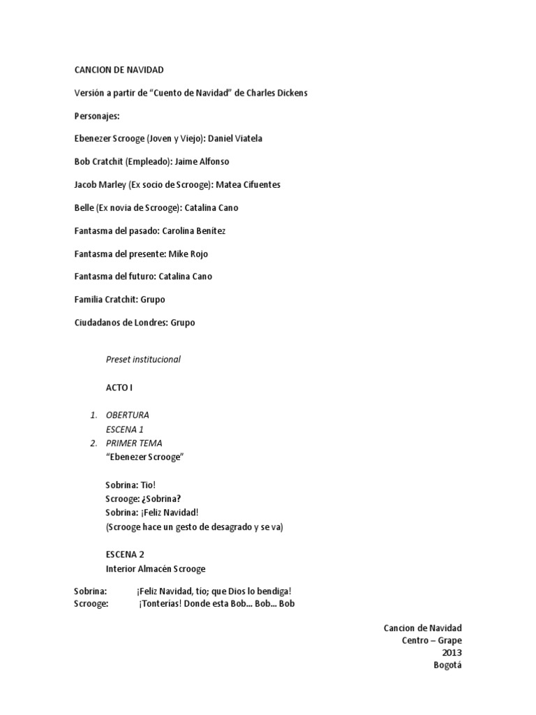 Canción de Navidad, image size:768x1024