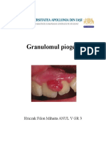 Granulomul Piogen