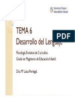 Desarrollo Del Lenguaje Rua PDF