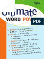 Ultimate Word Power PDF