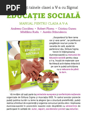 Flyer Educatie Sociala Pdf