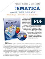 Flyer Matematica Singer PDF