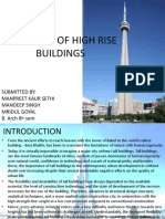 Designing of High Rise Buildings