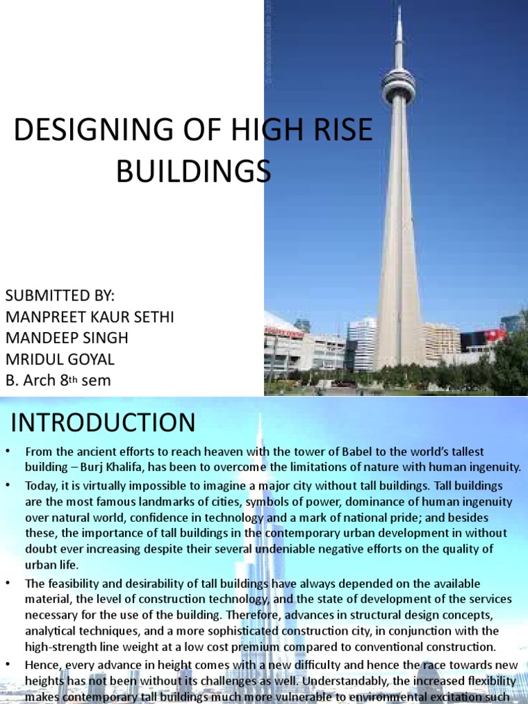 Curated visual reference: Visual Reference: High Rise Building Design Principles Pdf Elevator