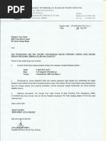 Surat Rayuan For Akpk - Malacca c