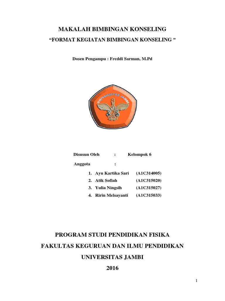 Makalah Bk