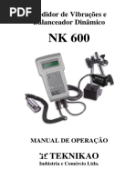 Manual NK600