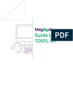 MAGOOSH Guide To The TOEFL-iBT PDF