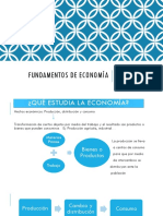 Fundamentos de Economia