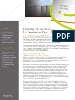 Foxboro IA Series DCS PDF