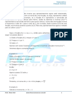 Aula 31 - Funcao Inversa PDF