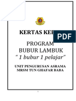 Contoh Kertas Kerja