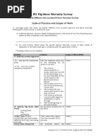 (IADC) JRC Rig Move Warranty Survey Revision 2.0 16 October 2014 Aligned With ISO SNAME