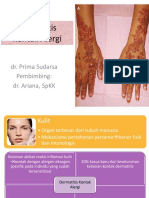 Dermatitis Kontak Alergi