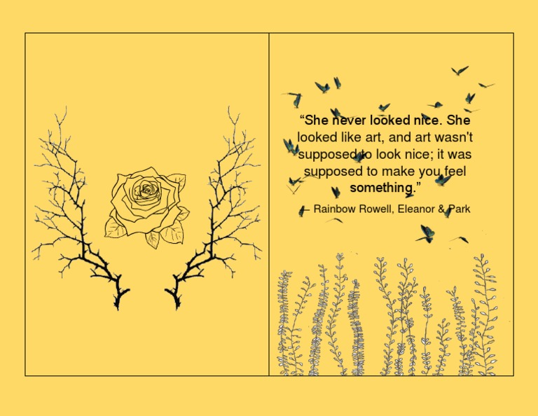 She Never Looked Nice. She Looked Like Art, and Art Wasn't Supposed To ...