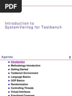 SystemVerilog Testbench