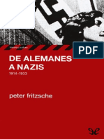 De Alemanes A Nazis - Peter Fritzsche PDF