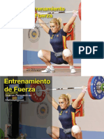 Entrenamiento de Fuerza Balsalobre&Jimenez PDF