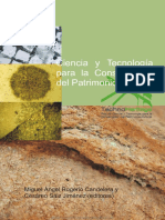 Ciencia y Tecnología para La Conservación Del Patrimonio