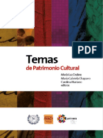 Temas de Patrimonio Cultural