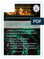 Cemento Luminoso