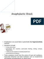 Anaphylactic Shock