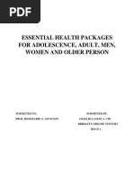 Essential - Health - Packages - Docx Filename - UTF-8''essential Health Packages