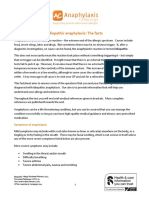 Idiopathathic Anaphylaxis Factsheet v9 February 2014