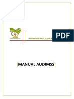 Manual Audimsswin V 15