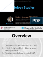 2017 03 08 - LOINC - Radiology Studies