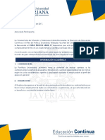 Bienvenida al programa Curso Pre Icfes Saber 11 - Grupo 2.pdf