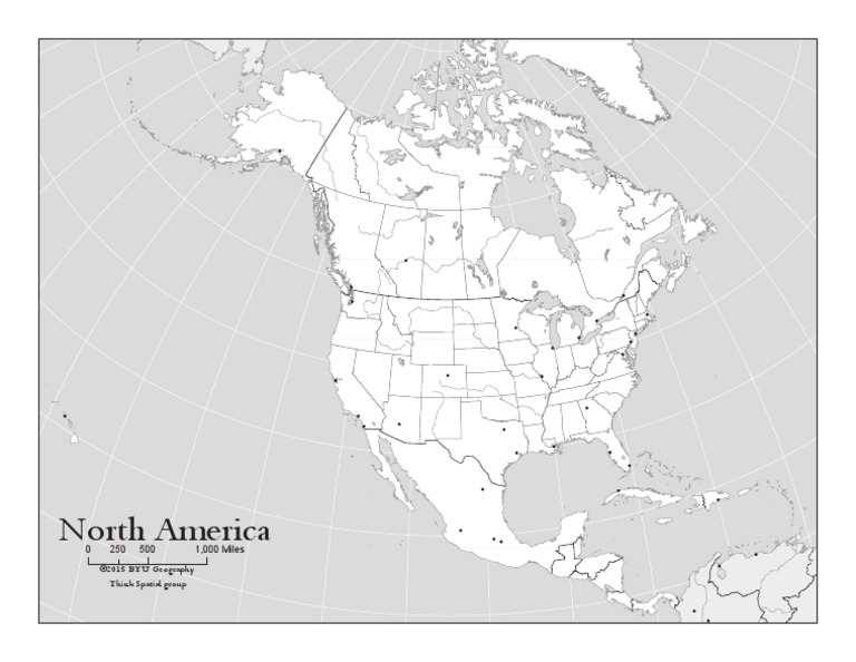 North America PDF | PDF