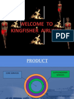 Welcome To Kingfisher Airlines