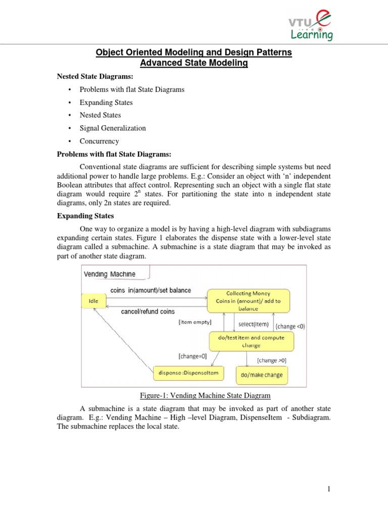 OOMD Pattern Notes PDF | PDF | Use Case | Class (Computer Programming)