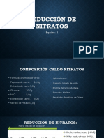 Reducción de Nitratos