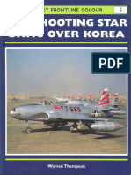 Osprey - Frontline Colour 005 - F-80 Shooting Star Units Over Korea