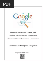Download Google 2010 Case Study by Real_King_MBA SN35645795 doc pdf
