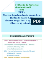 Diversidad II 2017 Unidad 1 PPT 1